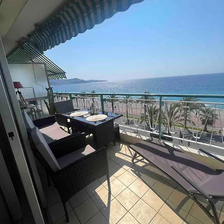 Apartament Charming With Ocean Views In Nice, France Nicea