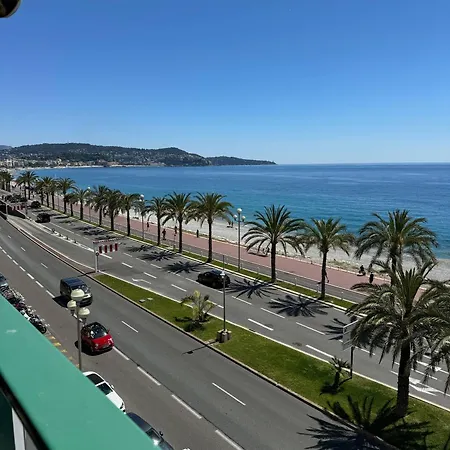 Apartament Charming With Ocean Views In Nice, France Nicea